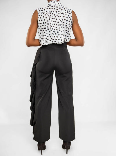 Da'joy Fashions Albany Pant - Black - Shopzetu