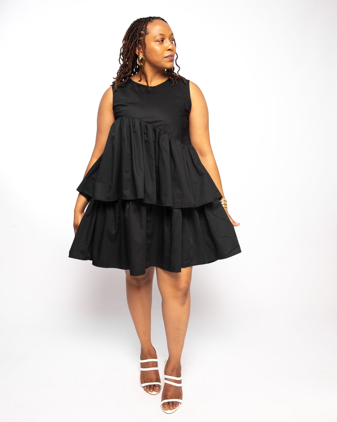 Mnubistyle Amari Dress - Black