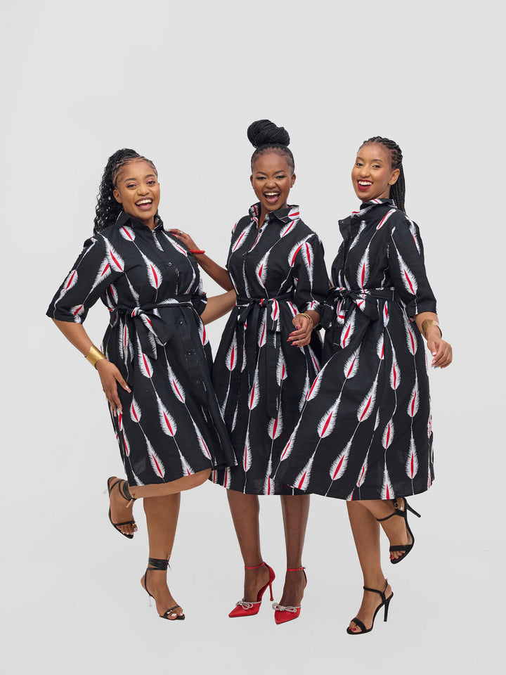 Izulu Oldepe 2 Dress - Black