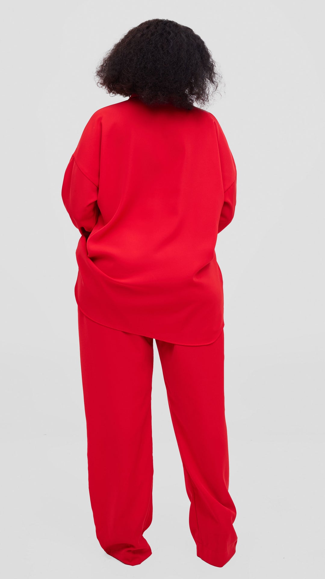 Izulu Gakenge set - Red
