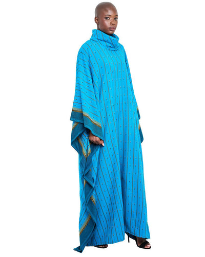 Rafiki Threads Dera - Blue - Shopzetu