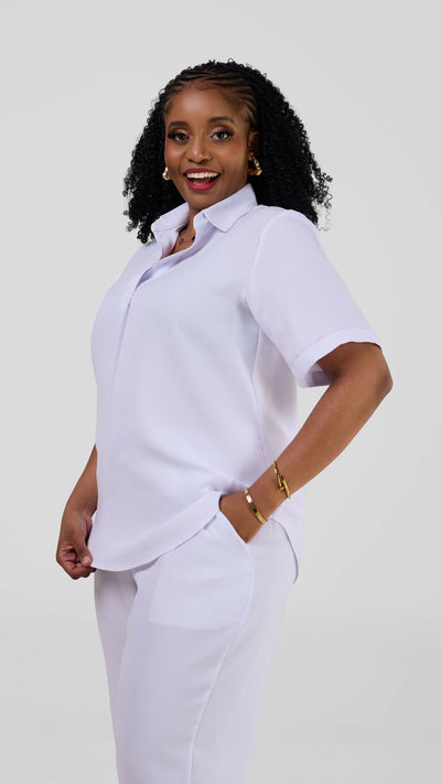 Lizola Madalyn Mdilyn 2pc Set - White