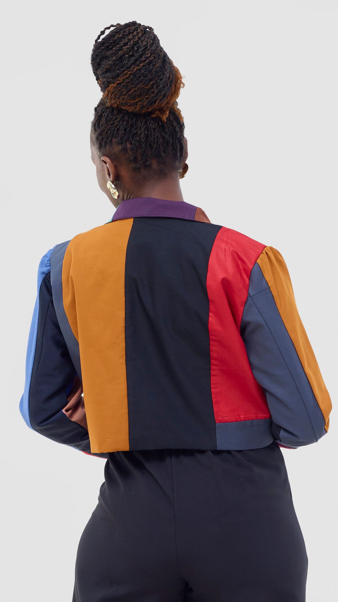 Tuwe Bora Mapya Bolero Jacket - Multicolored