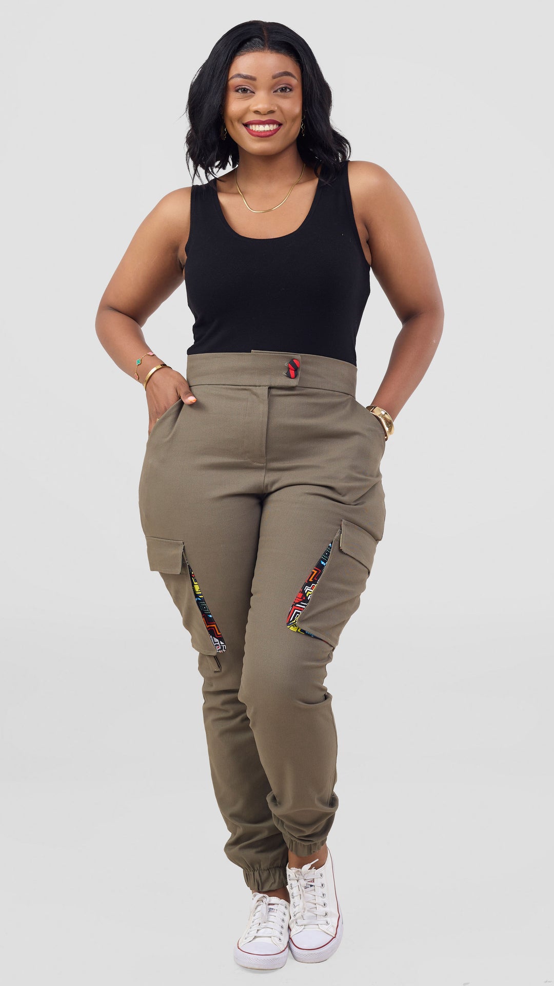 Home of Calor Slim Pant - Green