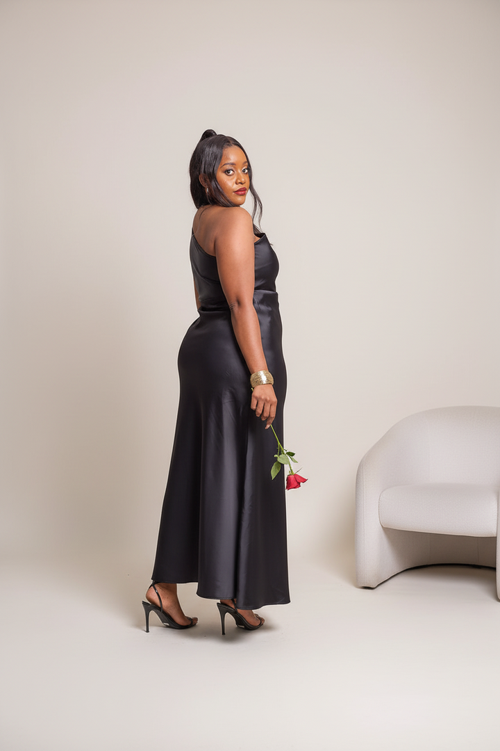 Clarisse Dress - Black