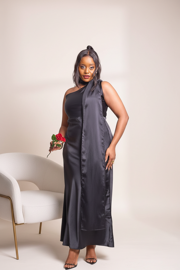Clarisse Dress - Black