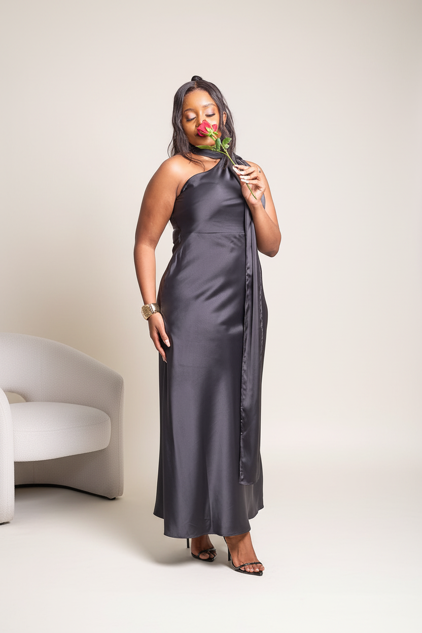 Clarisse Dress - Black