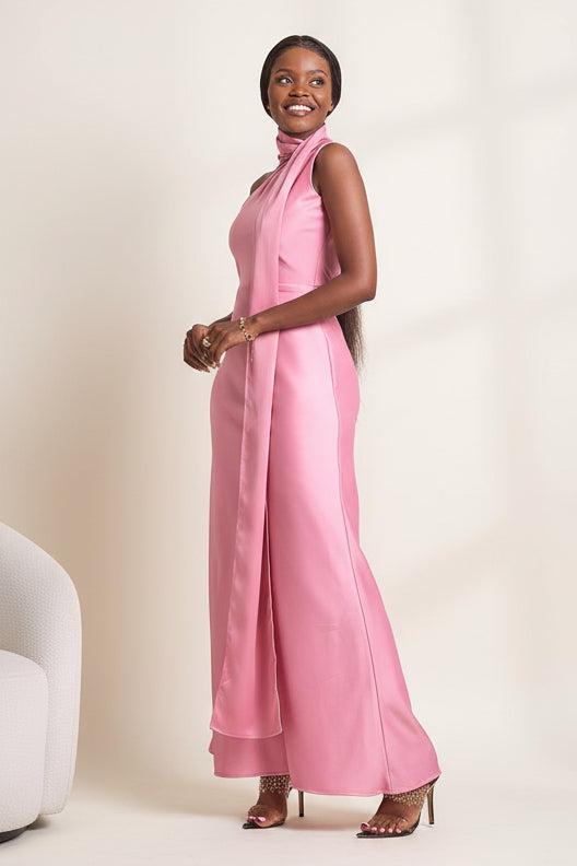 Clarisse Dress - Pink