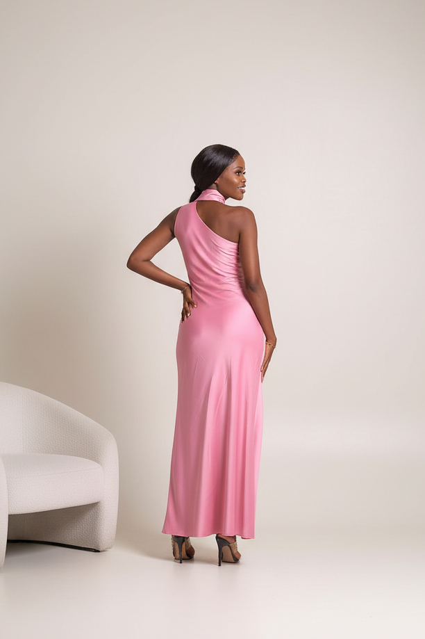 Clarisse Dress - Pink
