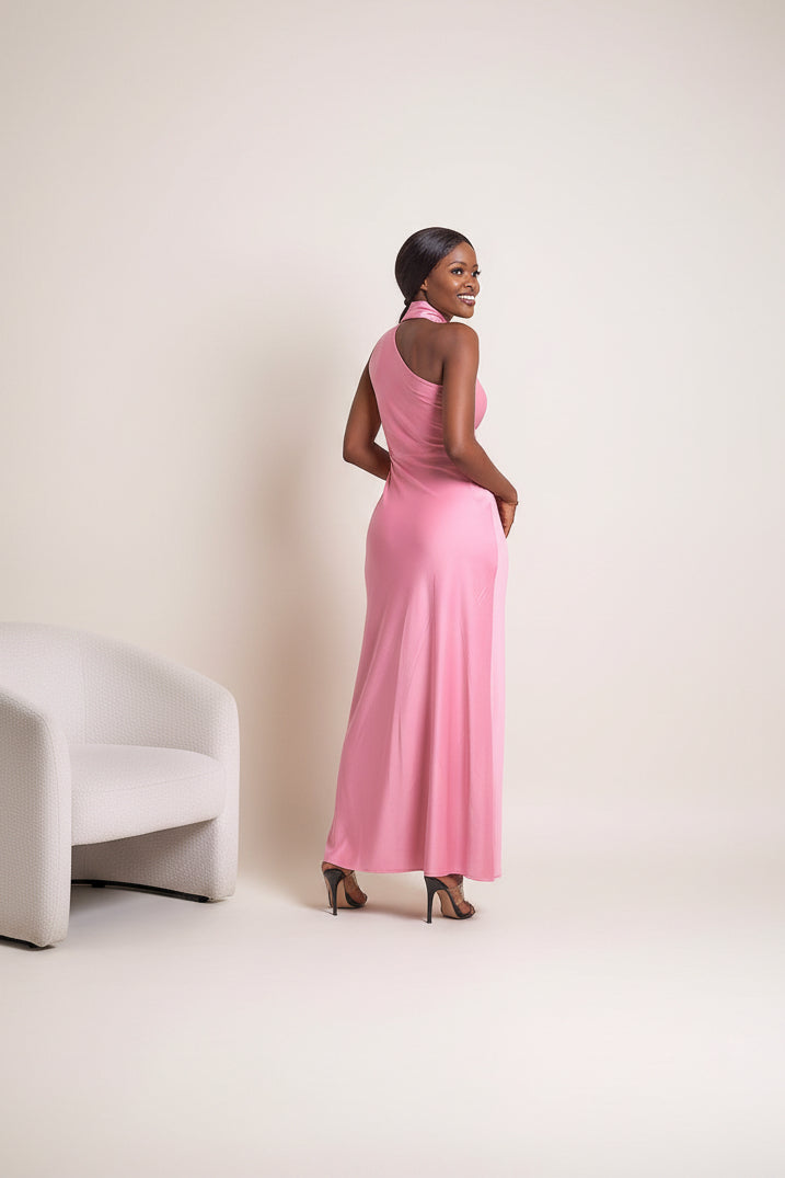 Clarisse Dress - Pink