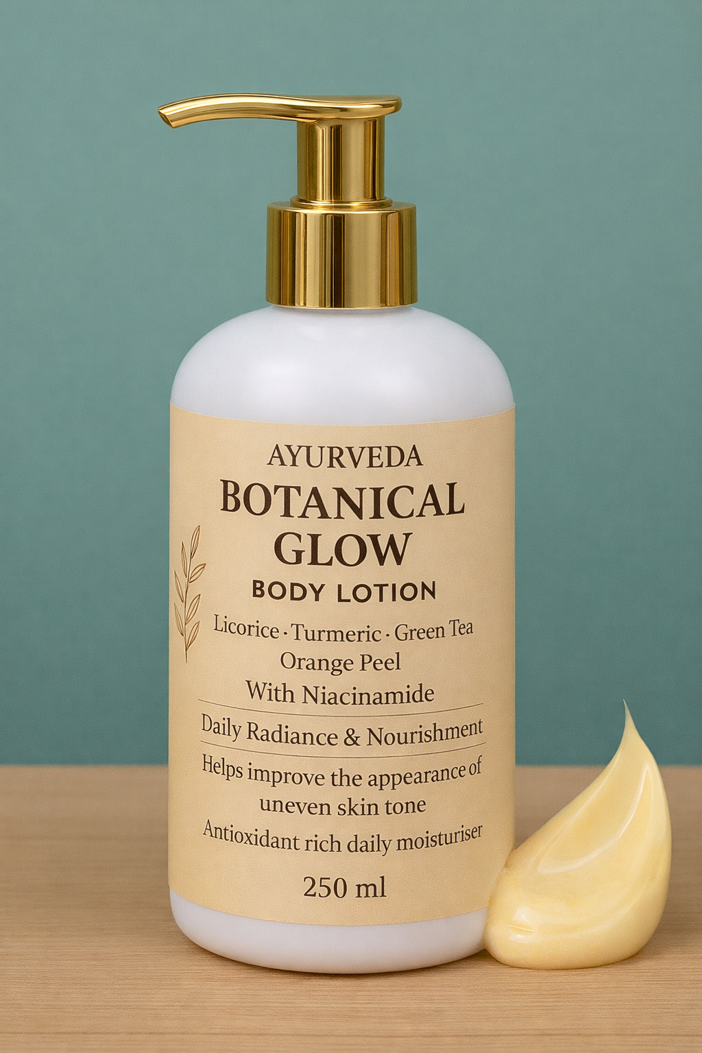 Ayurveda Botanical Glow Hydrating Body Lotion