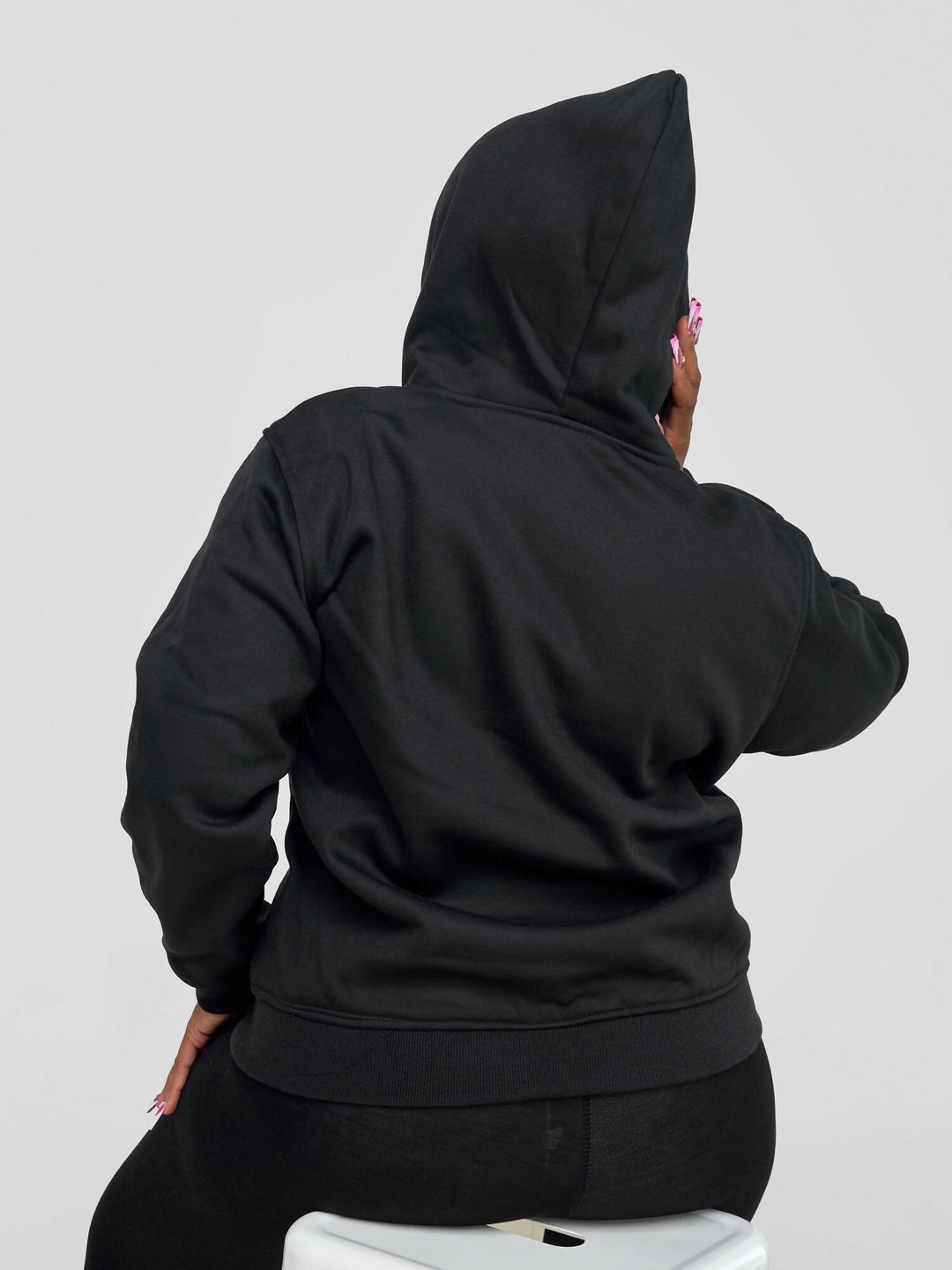 Unisex Premium Hoodie - Black