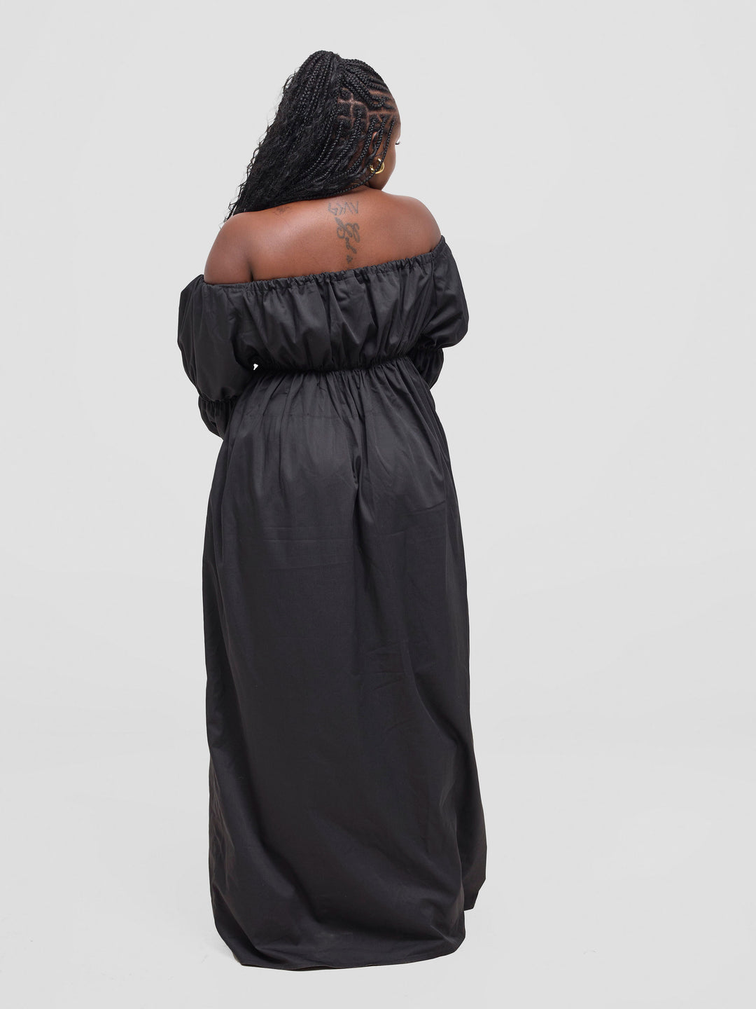 Izulu Itinyi Dress - Black