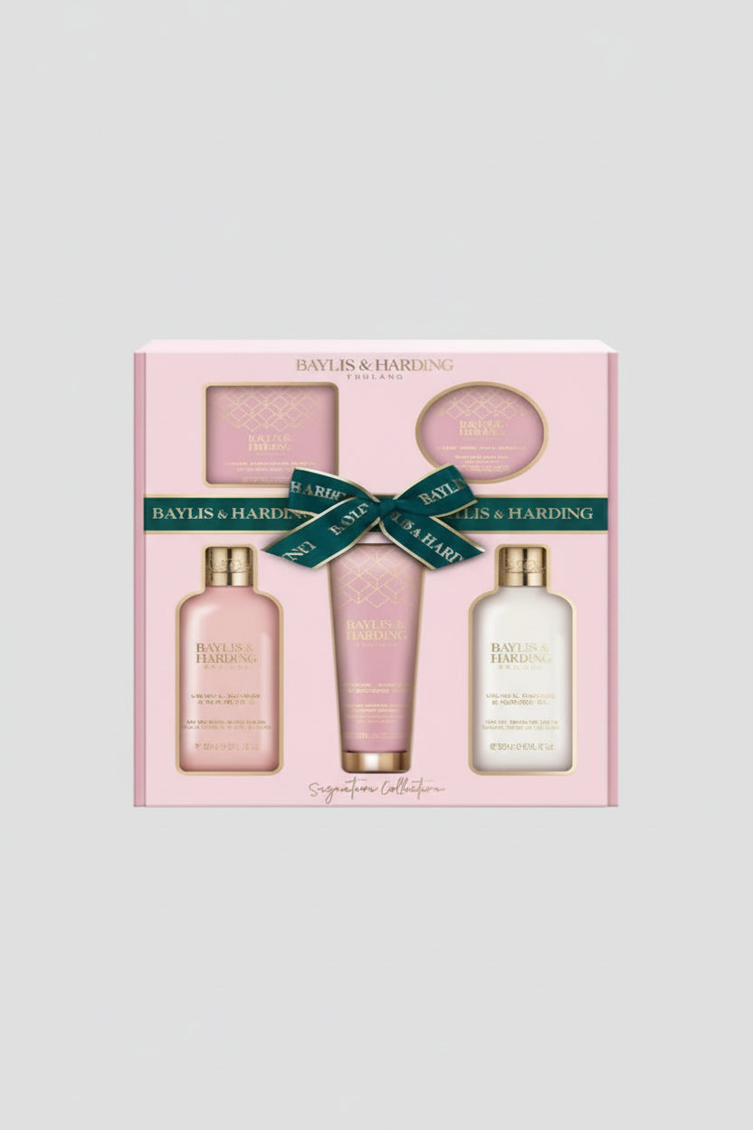 Baylis & Harding set jojoba, vanilla & almond oil set