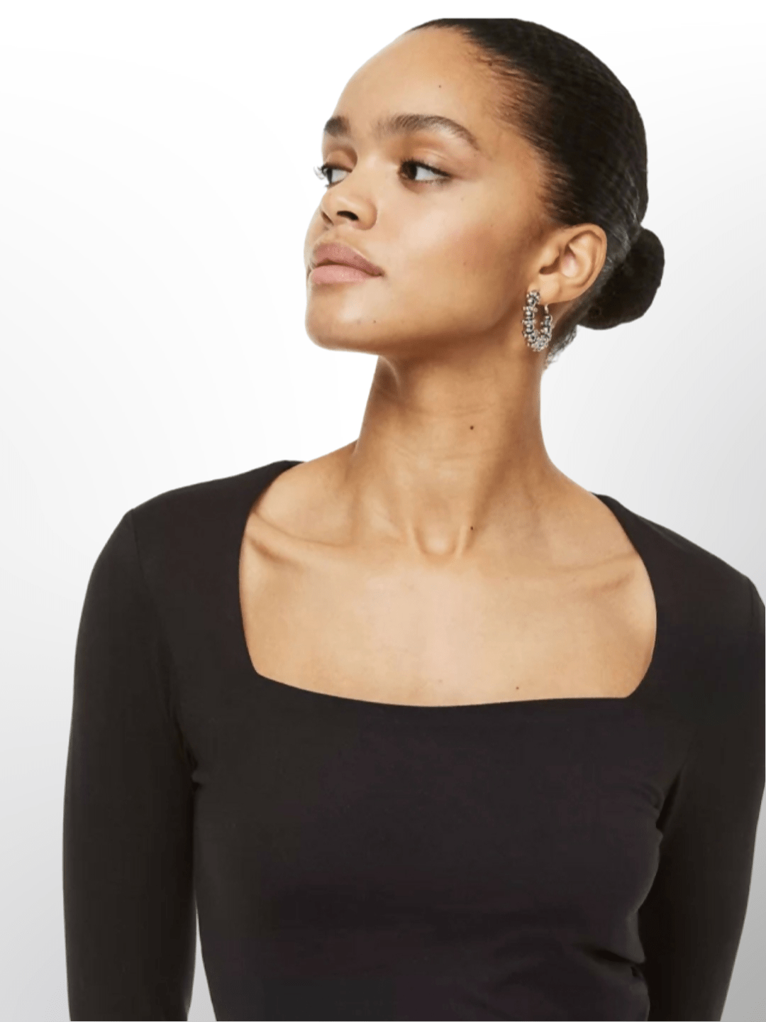 Zuana Kenya H&M Top - Black - Shopzetu