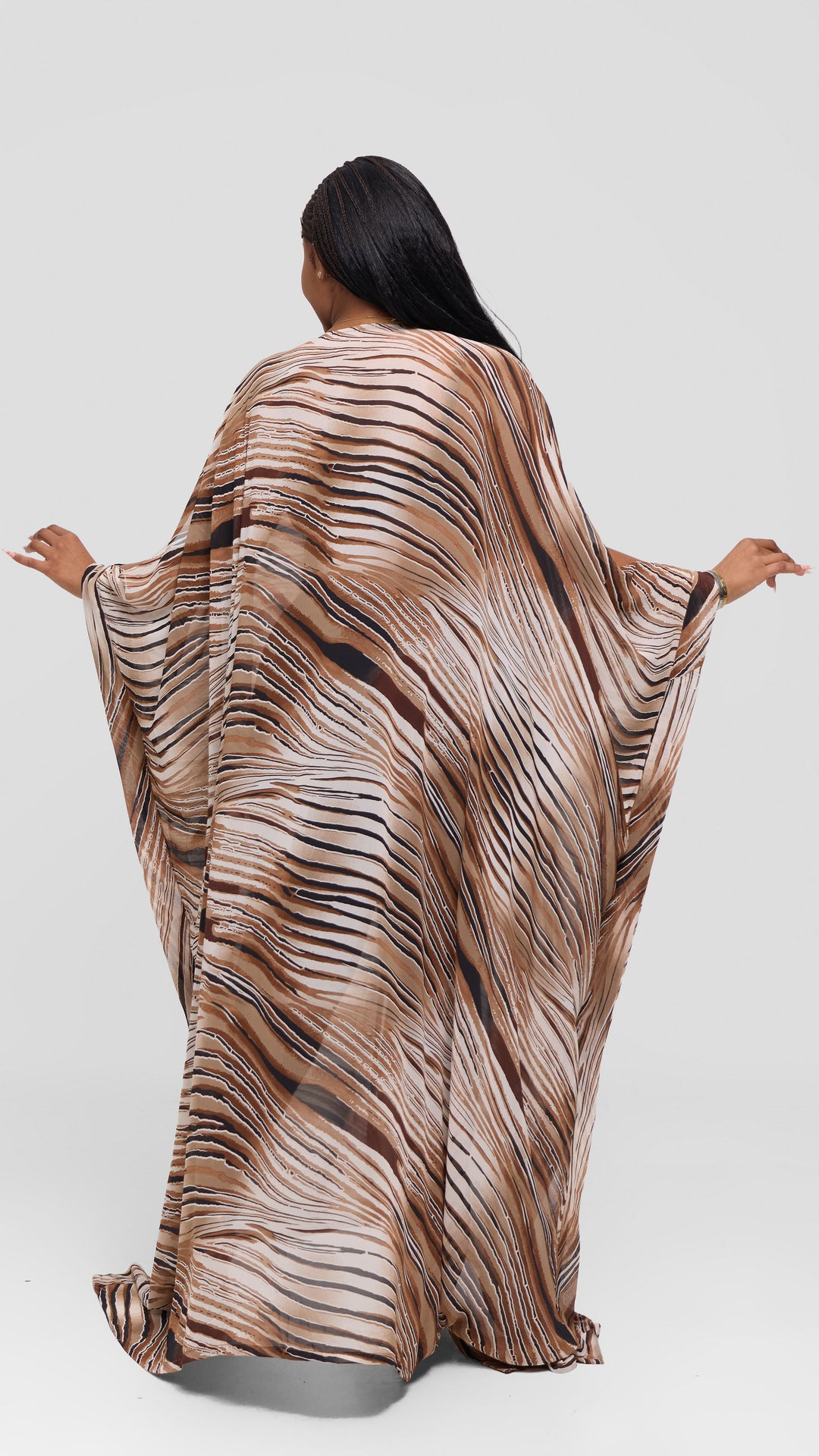 Nika Bonica Serena Kaftan - Brown