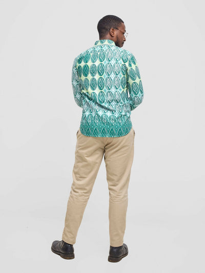 Mendilines Warm African Shirt - Green - Shopzetu