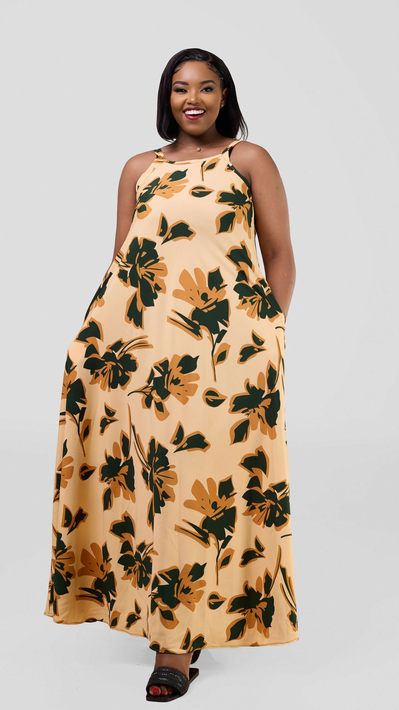 Liliadly Belle Dress - Cream