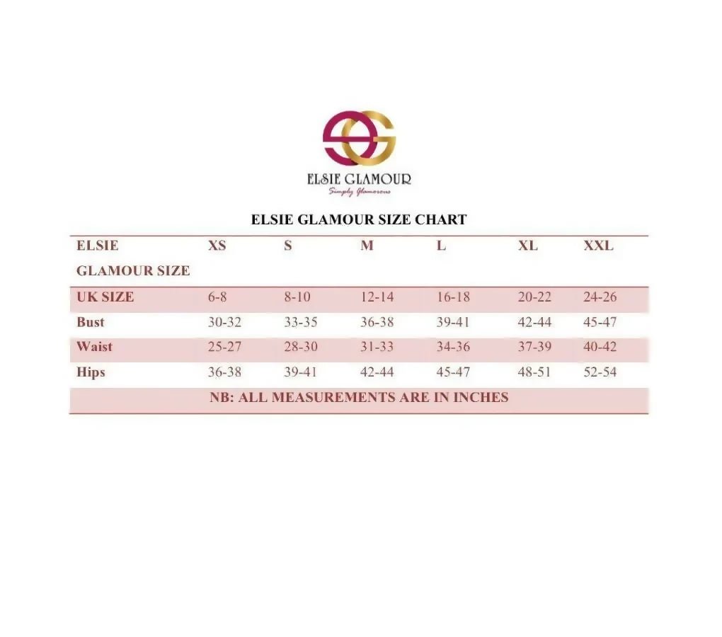 Elsie Glamour Scarlett Bodysuit - Black / White - Shopzetu