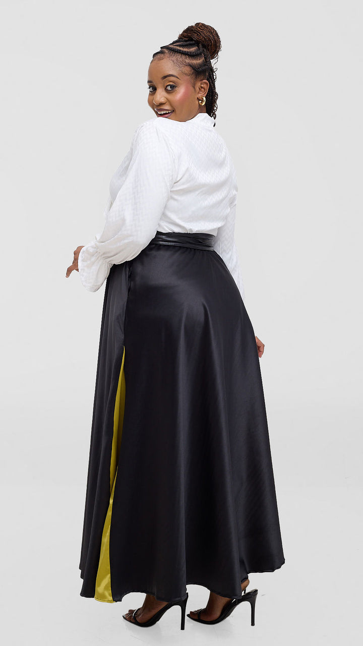 Silk House Collection Eraya Top -  White