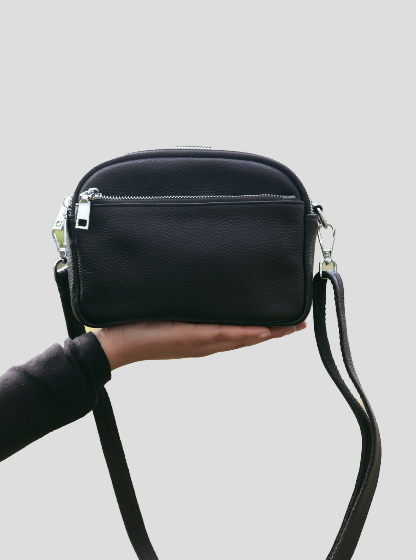 Julz Liora Bag - Black - Shopzetu