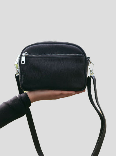 Julz Liora Bag - Black - Shopzetu