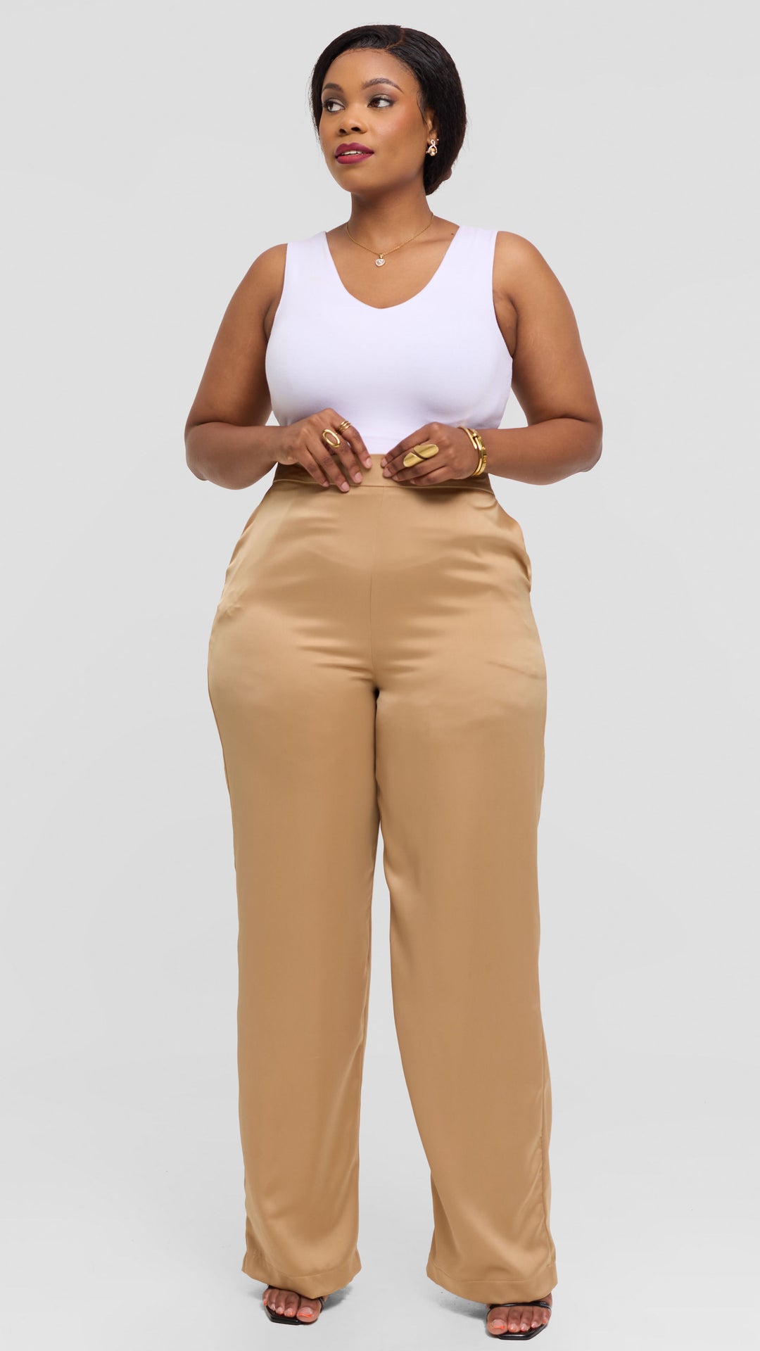 Lizola Wunimmi Palazzo - Beige