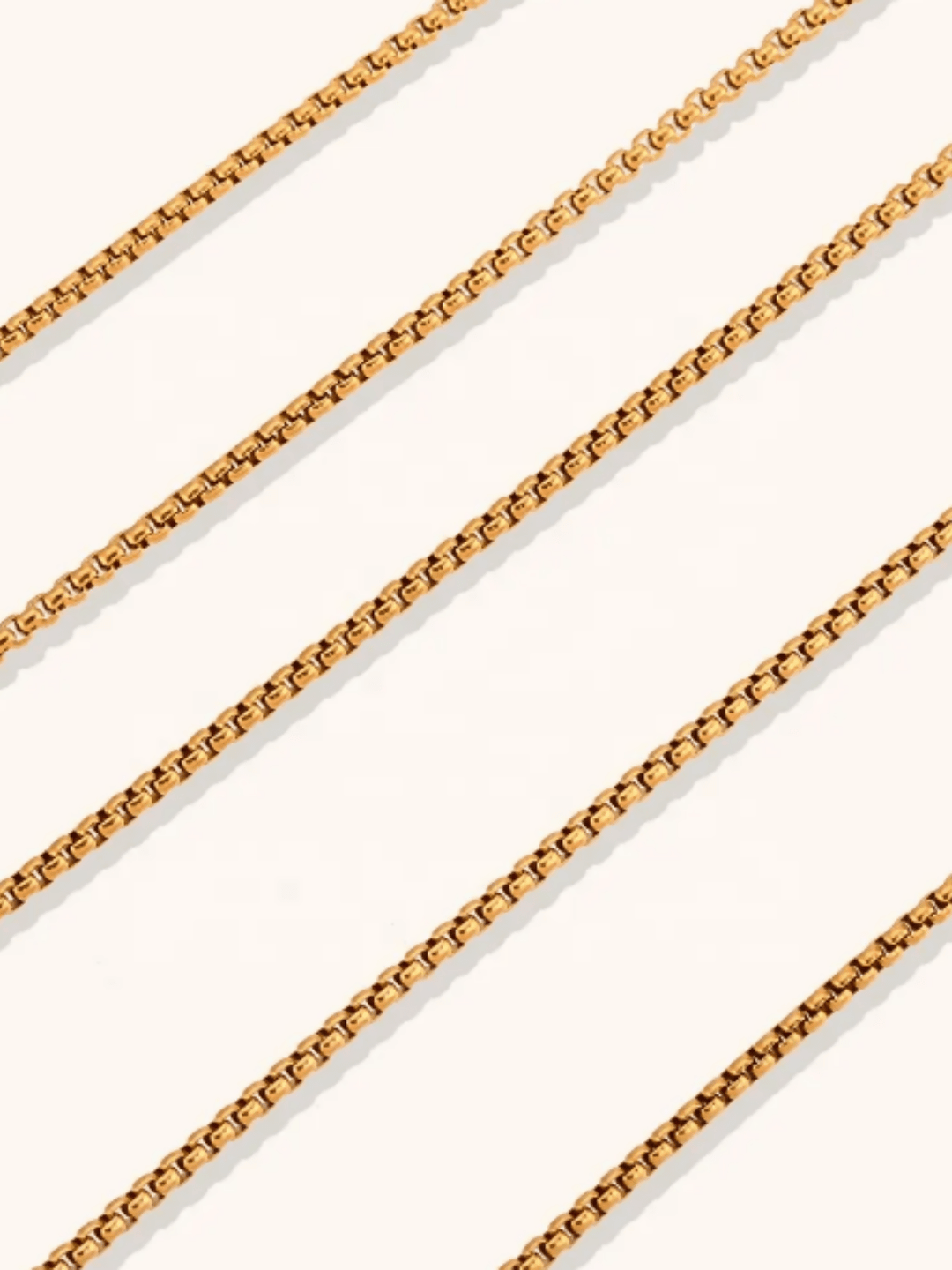 Her Essence Helios Unisex Necklace - Gold - Shopzetu