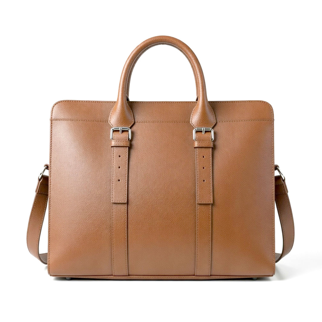 Detail Africa Zusi Briefcase - Brown