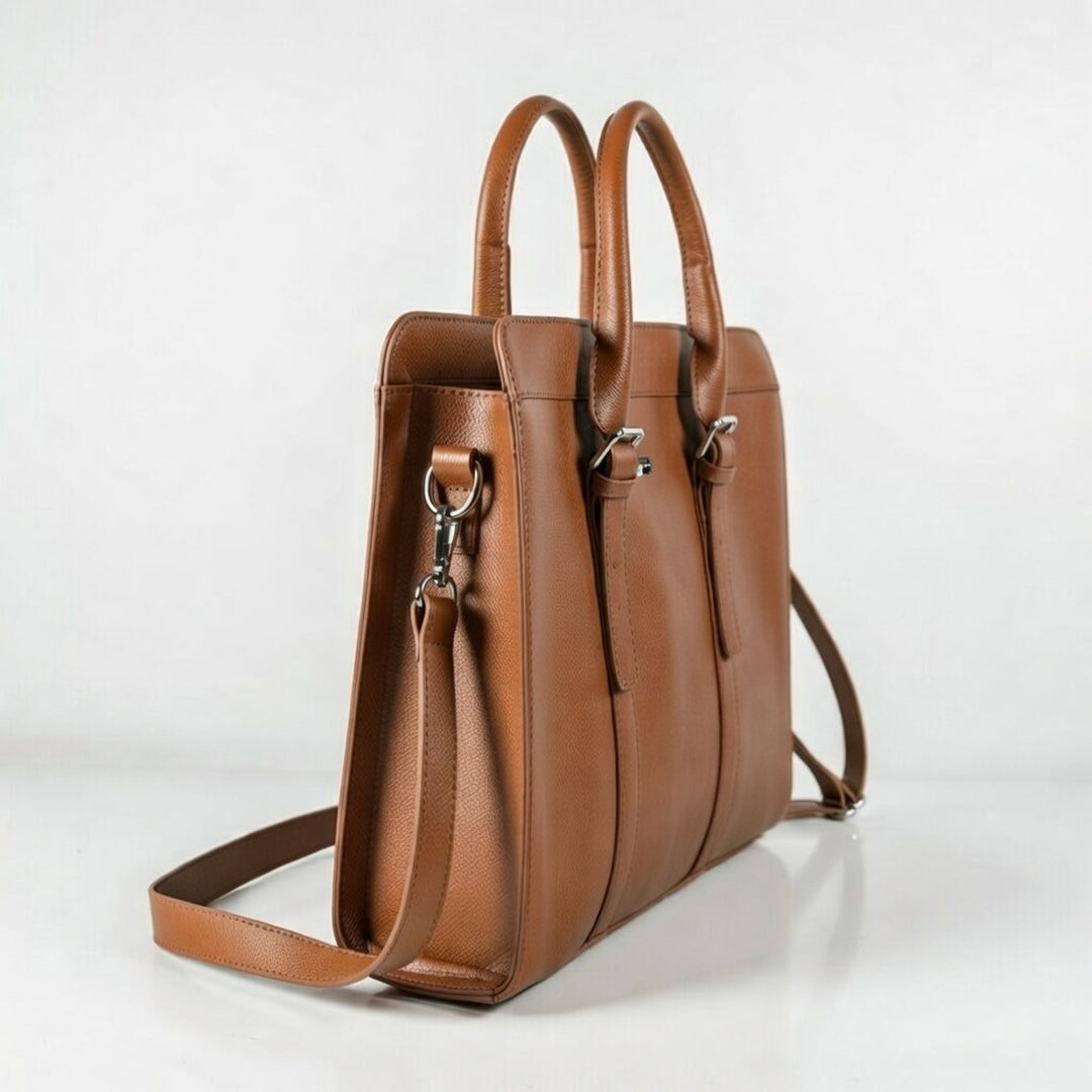 Detail Africa Zusi Briefcase - Brown