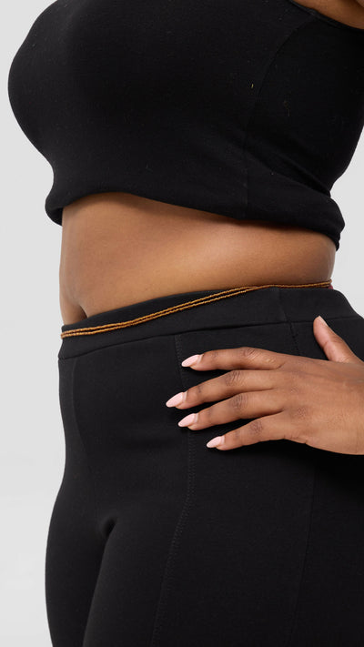 Sistar To Sistars Double Layered Waist Beads - Gold