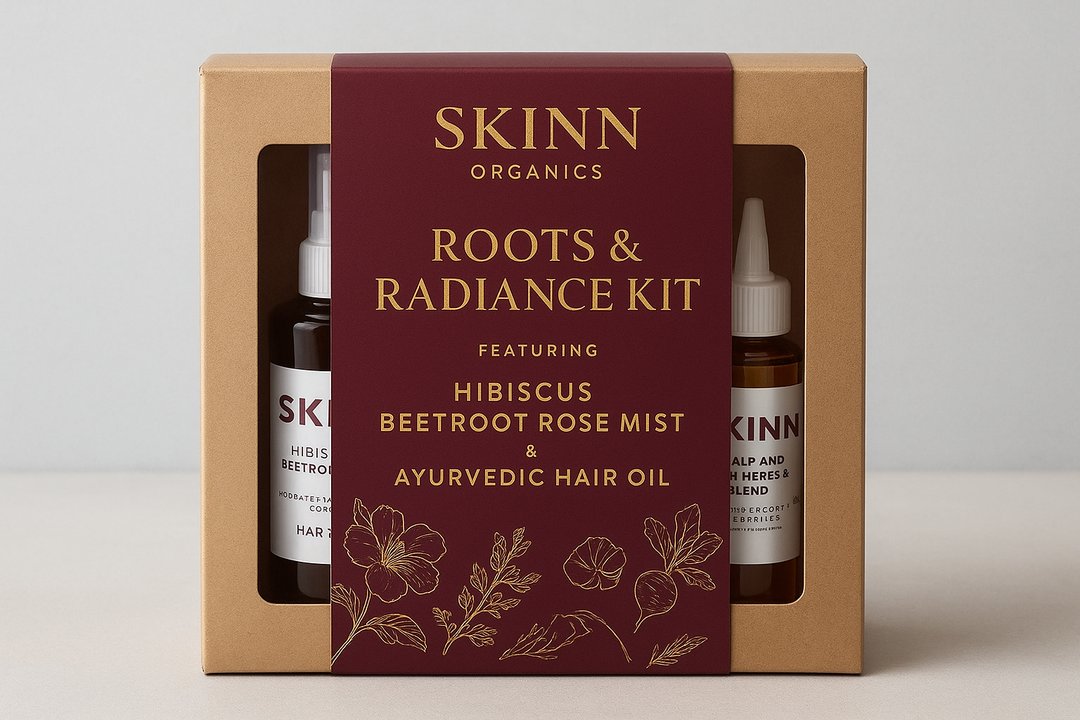 Skinn Organics Unisex Hydrate & Nourish Hair Bundle
