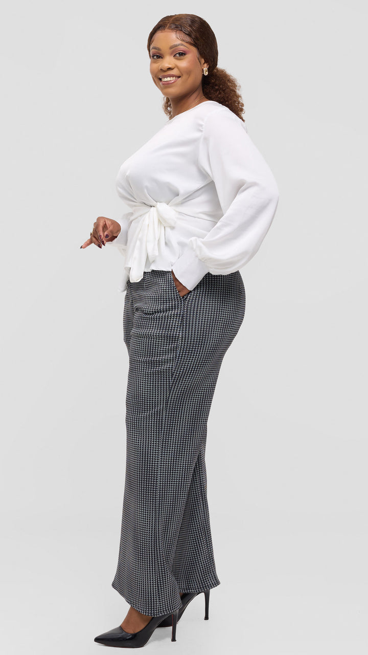 Silk House Collection Ekal Top - White