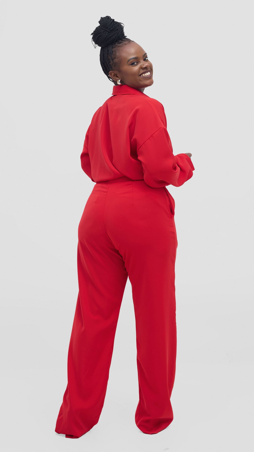 Izulu Gakenge set - Red