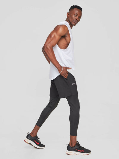 ZbyZ Make The Rules Hooded Tee - Black - Shopzetu