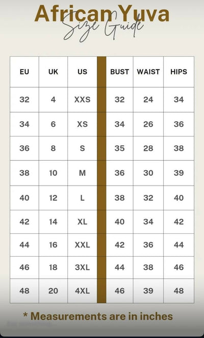 African Yuva Marya Shift Dress - Red - Shopzetu