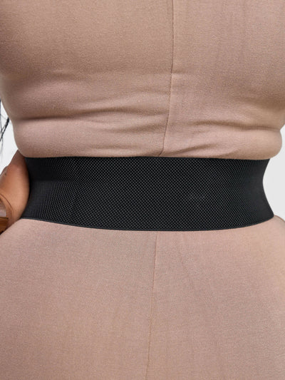 Wide Belt - Black