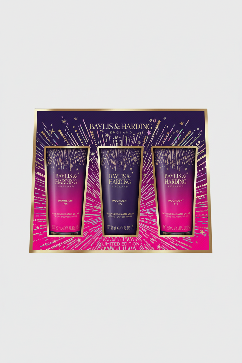 Baylis & Harding Moonlight Fig luxury hand treat set