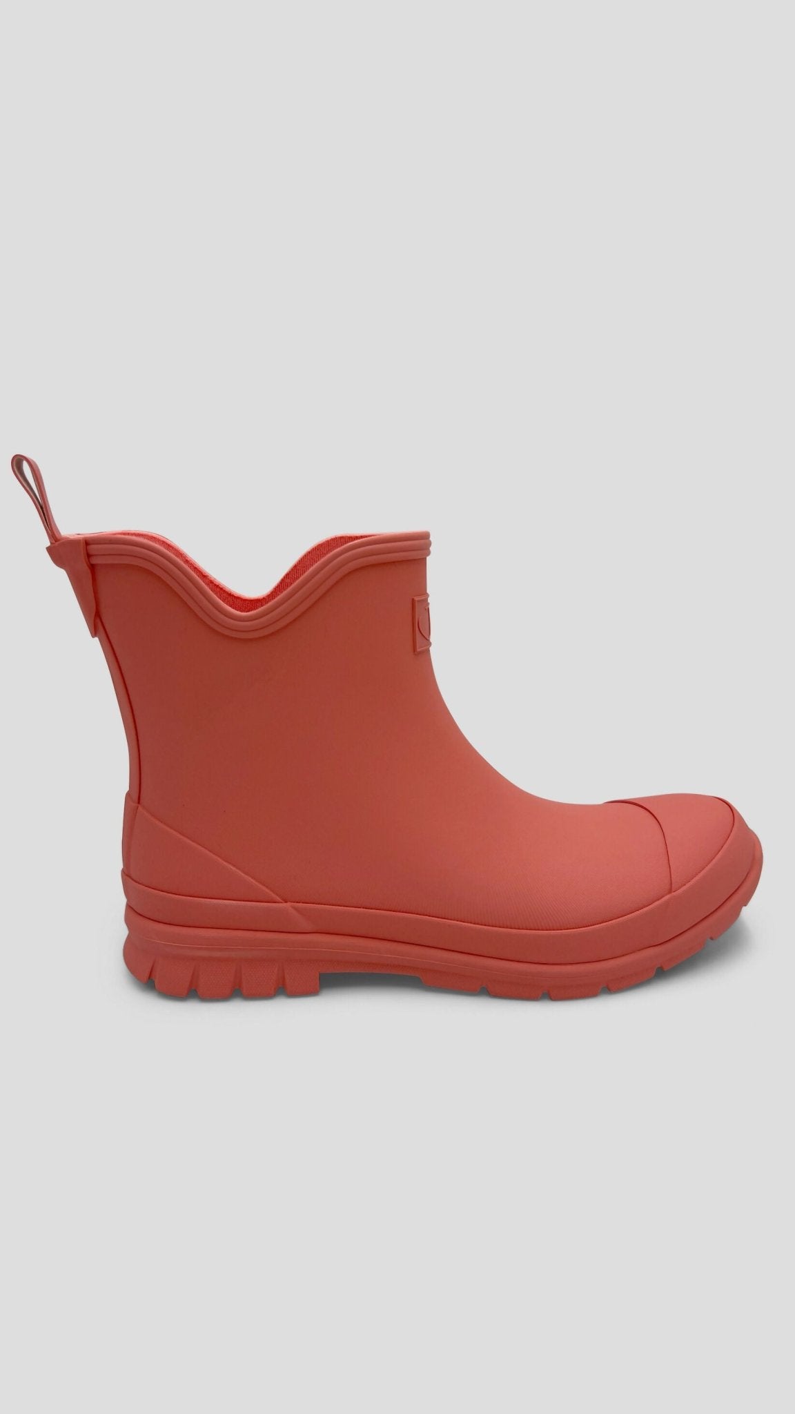 Julz Rainhaven Coral Boot - Coral - Shopzetu