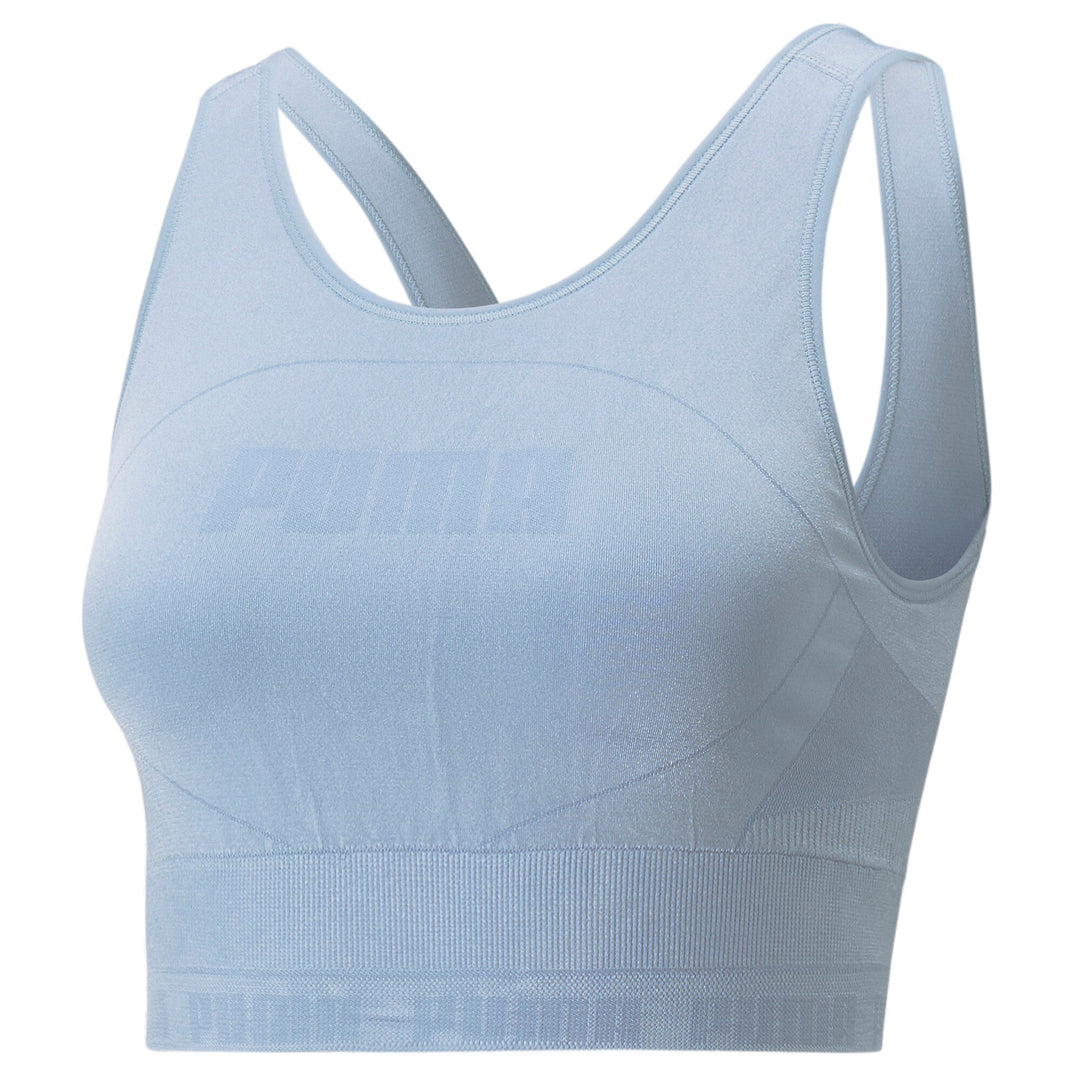 Evoknit Crop Top Blue Wash
