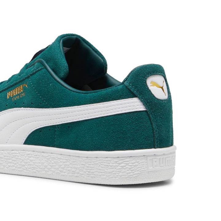 Suede Classic Dark Myrtle-Puma White