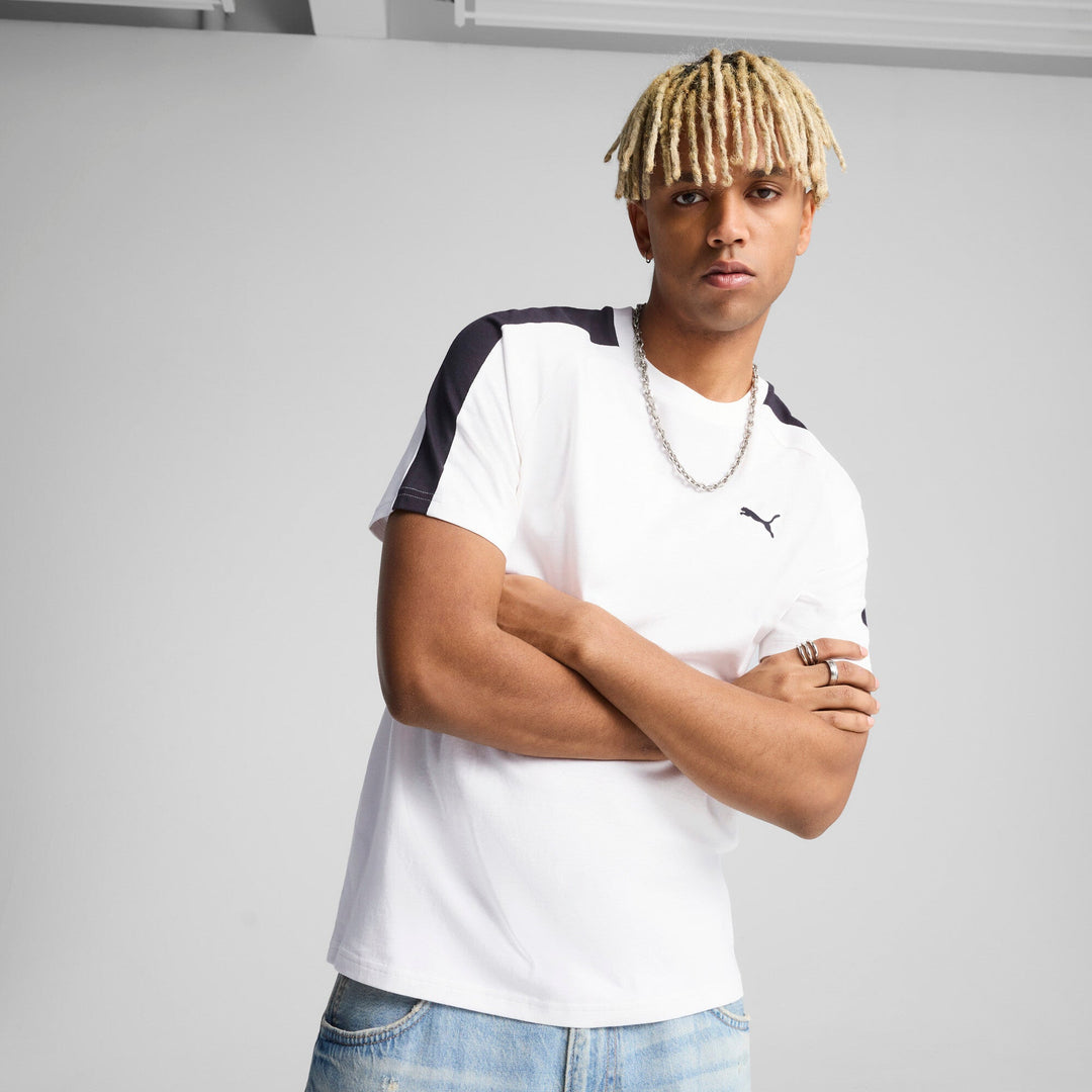 T7 Tee Puma White
