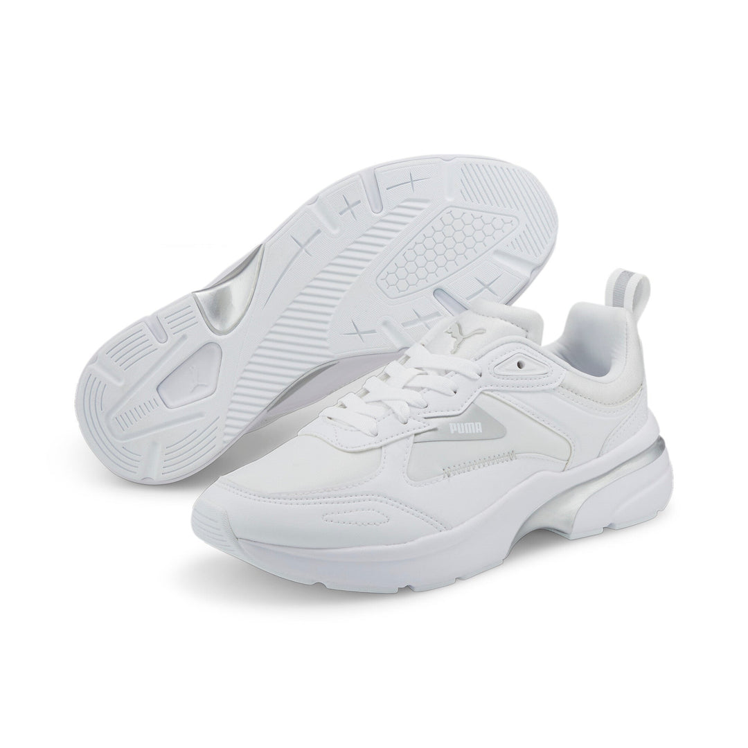 Fs Runner Metallic Wns Puma White
