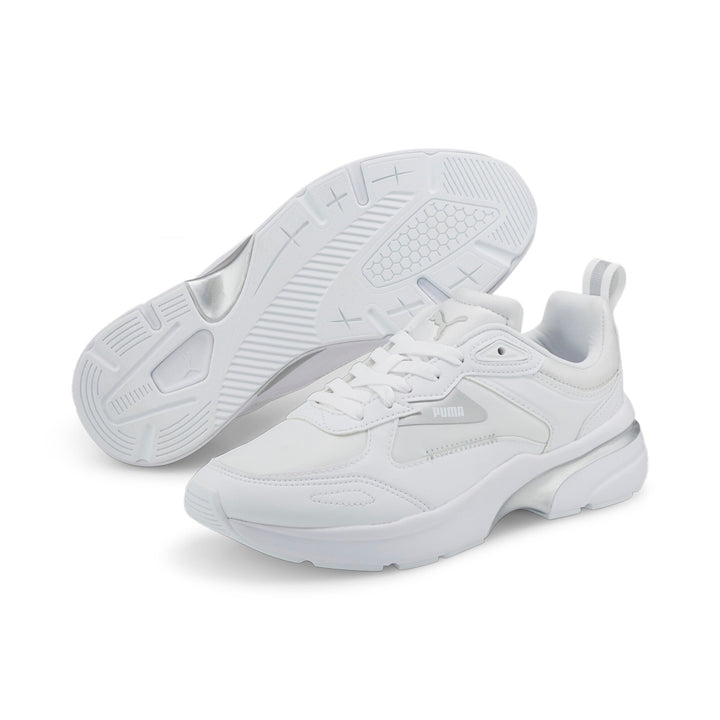Fs Runner Metallic Wns Puma White