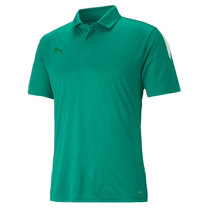Teamliga Sideline Polo Pepper Green-Puma White