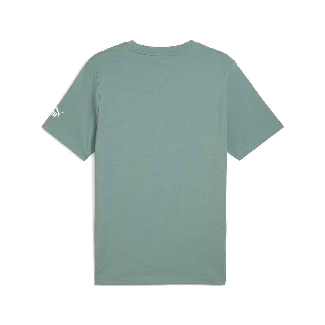 Puma Sport Graphic T Green Moon