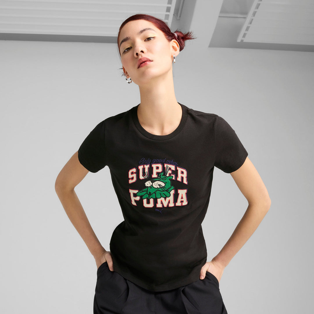 Graphics Super Puma Puma Black