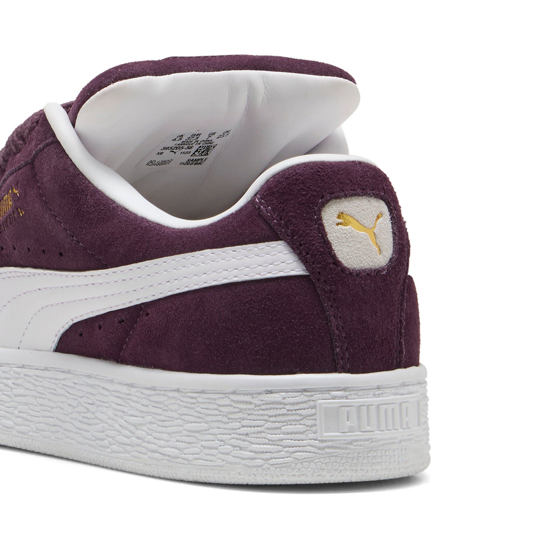 Suede Xl Midnight Plum-Puma White