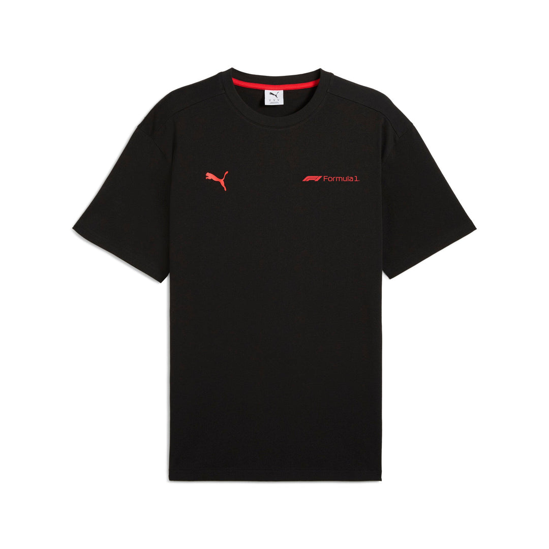 F1 Ess+ Graphic Tee Puma Black