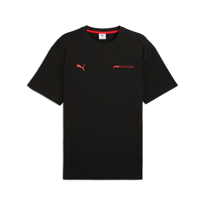 F1 Ess+ Graphic Tee Puma Black
